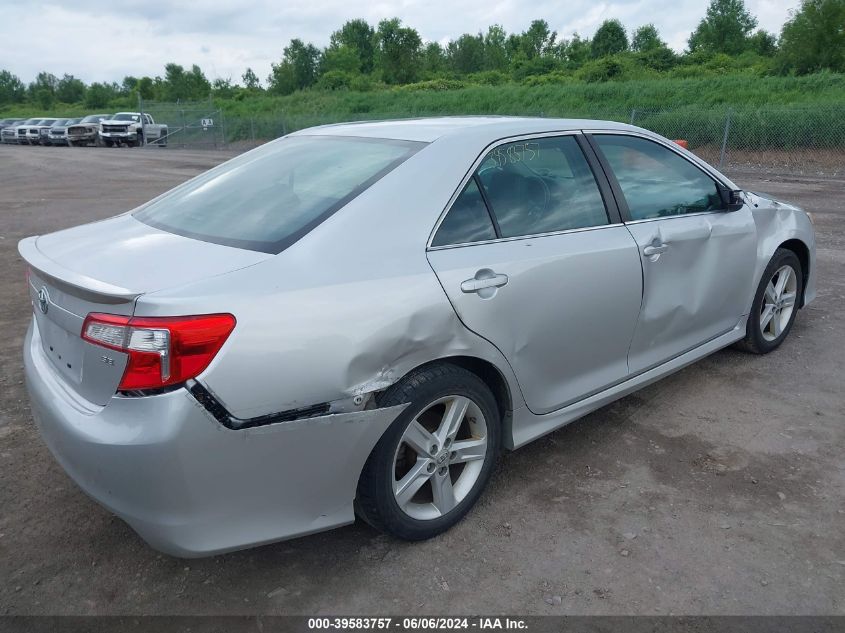 2013 Toyota Camry Se VIN: 4T1BF1FK1DU671953 Lot: 39583757