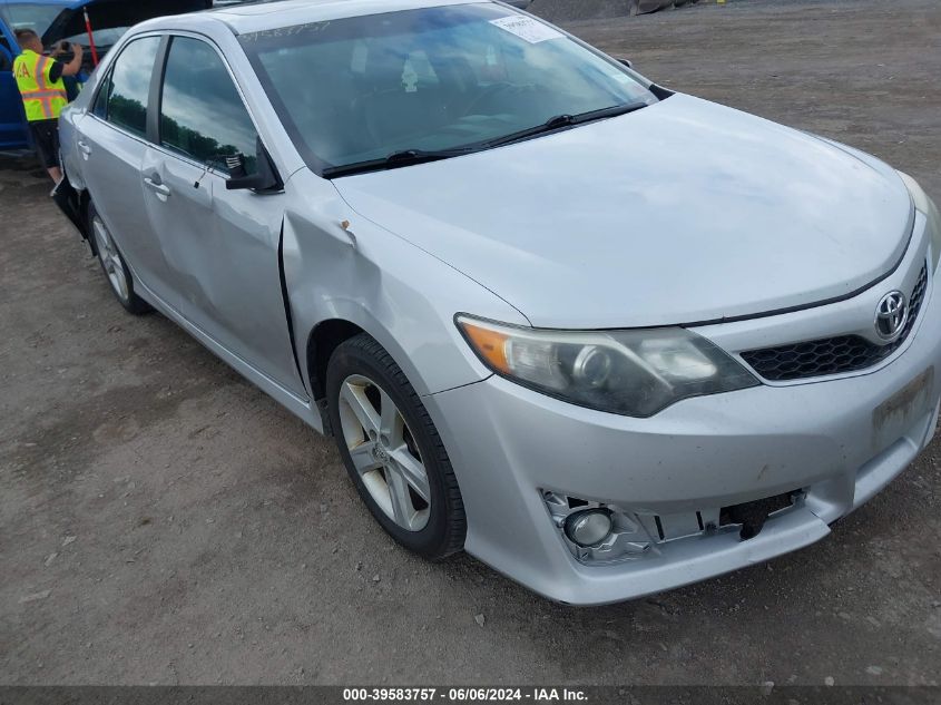 2013 Toyota Camry Se VIN: 4T1BF1FK1DU671953 Lot: 39583757