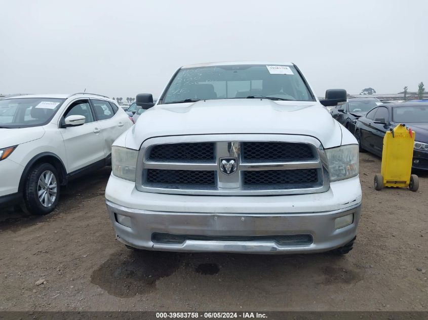 2010 Dodge Ram 1500 Slt/Sport/Trx VIN: 1D7RB1GP4AS162803 Lot: 39583758