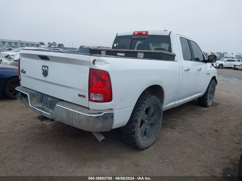 2010 Dodge Ram 1500 Slt/Sport/Trx VIN: 1D7RB1GP4AS162803 Lot: 39583758