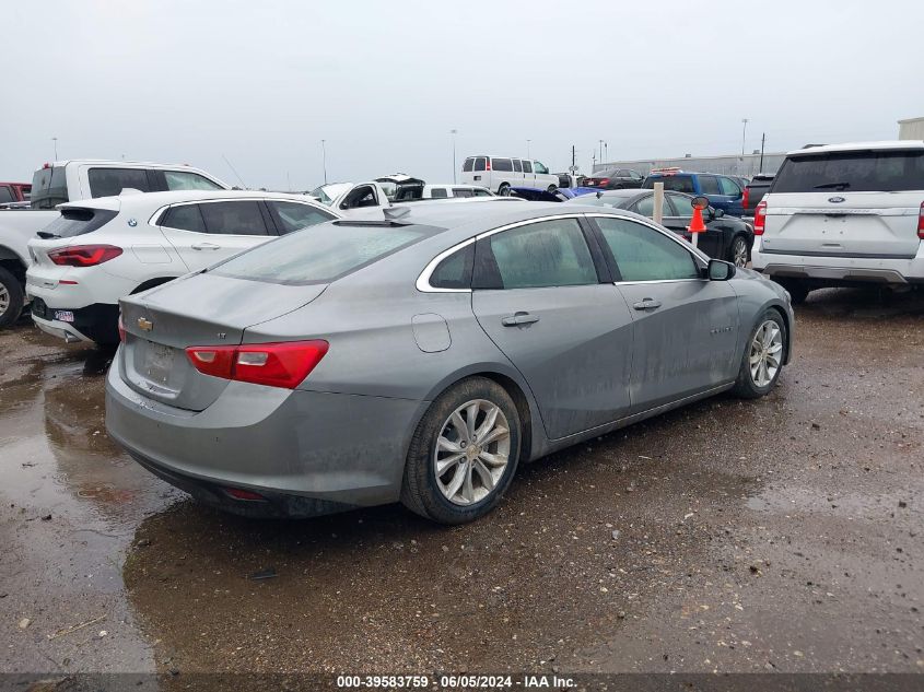 2024 Chevrolet Malibu Lt VIN: 1G1ZD5ST0RF123784 Lot: 39583759