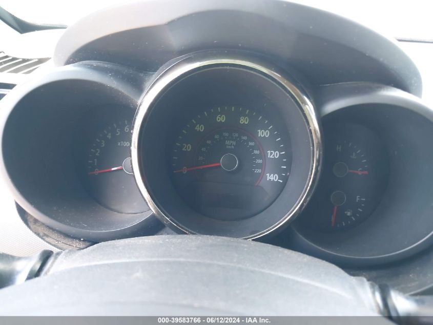 2010 Kia Soul + VIN: KNDJT2A27A7102489 Lot: 39583766