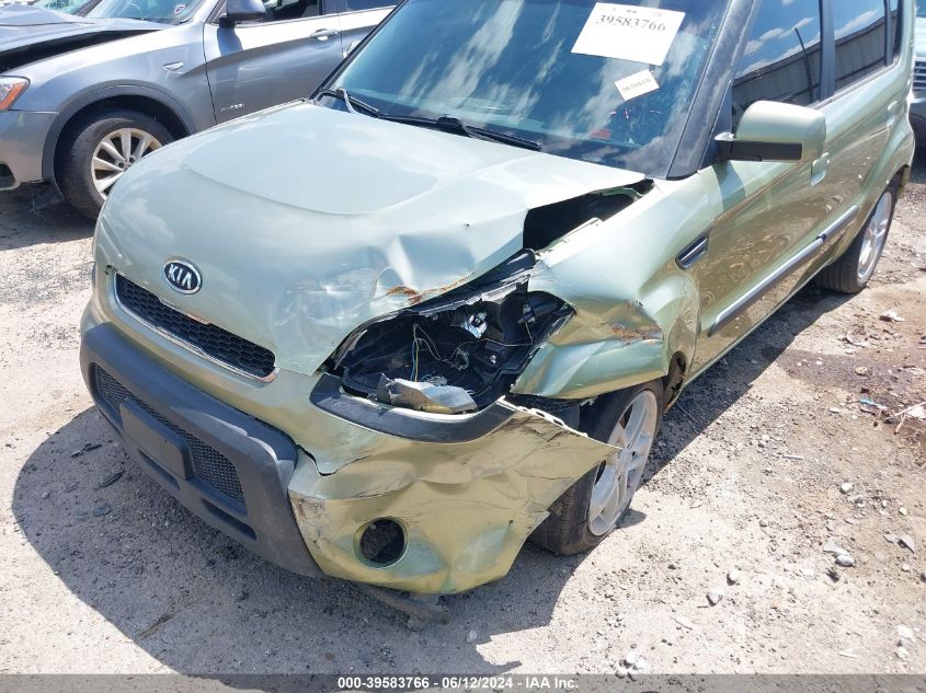 2010 Kia Soul + VIN: KNDJT2A27A7102489 Lot: 39583766