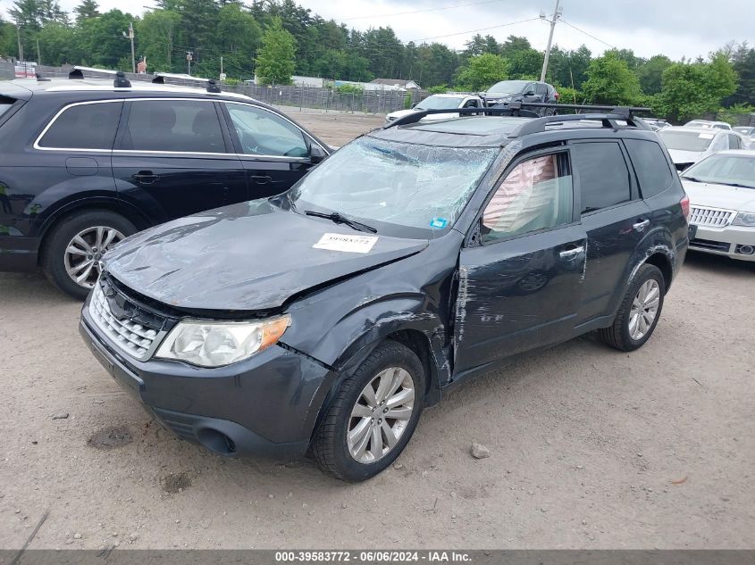 2012 Subaru Forester 2.5X Premium VIN: JF2SHADC7CH445001 Lot: 39583772