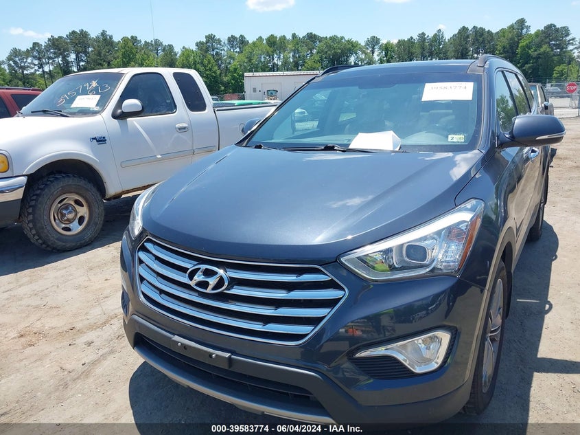 2015 Hyundai Santa Fe Gls VIN: KM8SRDHF6FU110708 Lot: 39583774