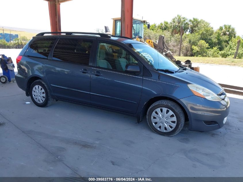 2010 Toyota Sienna Le VIN: 5TDKK4CC0AS299827 Lot: 39583776