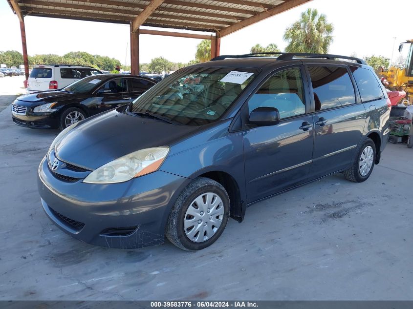 2010 Toyota Sienna Le VIN: 5TDKK4CC0AS299827 Lot: 39583776