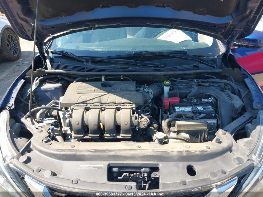 2016 Nissan Sentra S VIN: 3N1AB7AP0GY283943 Lot: 39583777