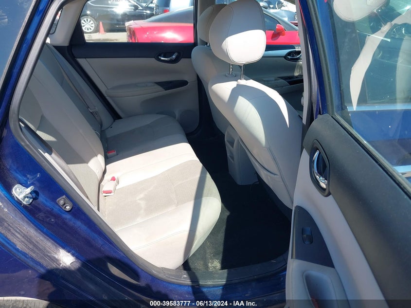 2016 Nissan Sentra S VIN: 3N1AB7AP0GY283943 Lot: 39583777