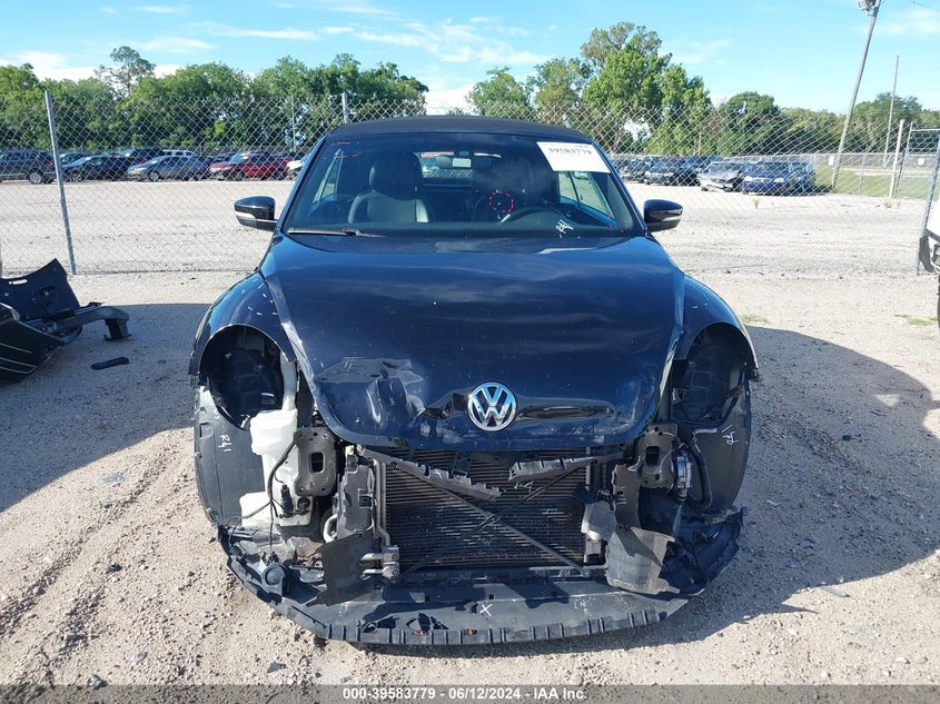 VIN 3VW517AT9HM819423 2017 VOLKSWAGEN BEETLE #PINKBEETLE/1.8T CLASSIC/1.8T S/1.8T SE/1.8T SEL