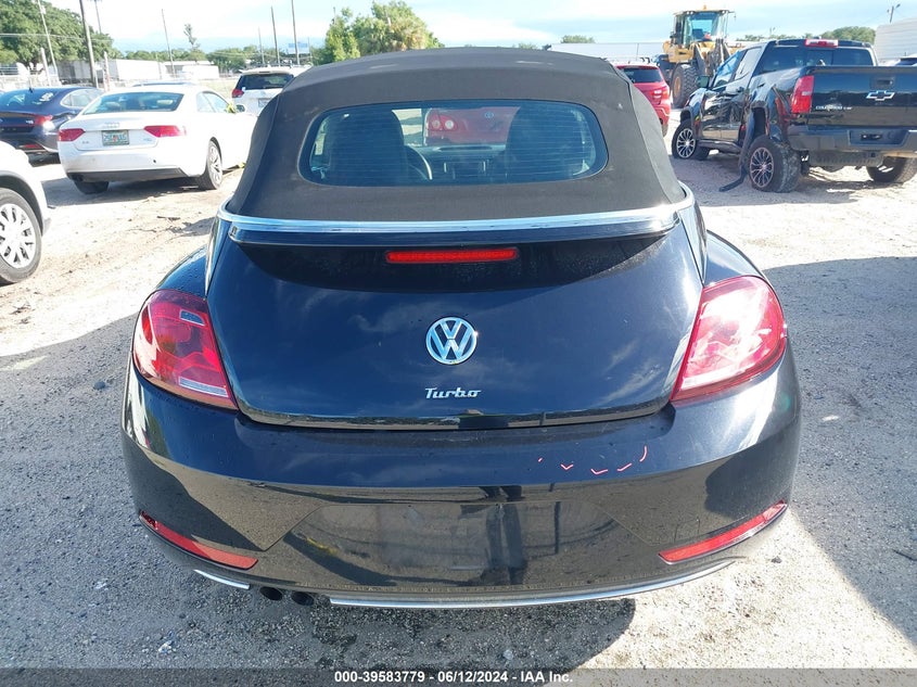 VIN 3VW517AT9HM819423 2017 VOLKSWAGEN BEETLE #PINKBEETLE/1.8T CLASSIC/1.8T S/1.8T SE/1.8T SEL