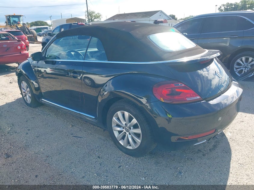VIN 3VW517AT9HM819423 2017 VOLKSWAGEN BEETLE #PINKBEETLE/1.8T CLASSIC/1.8T S/1.8T SE/1.8T SEL