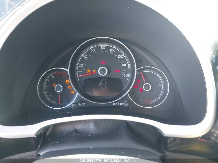 VIN 3VW517AT9HM819423 2017 VOLKSWAGEN BEETLE #PINKBEETLE/1.8T CLASSIC/1.8T S/1.8T SE/1.8T SEL