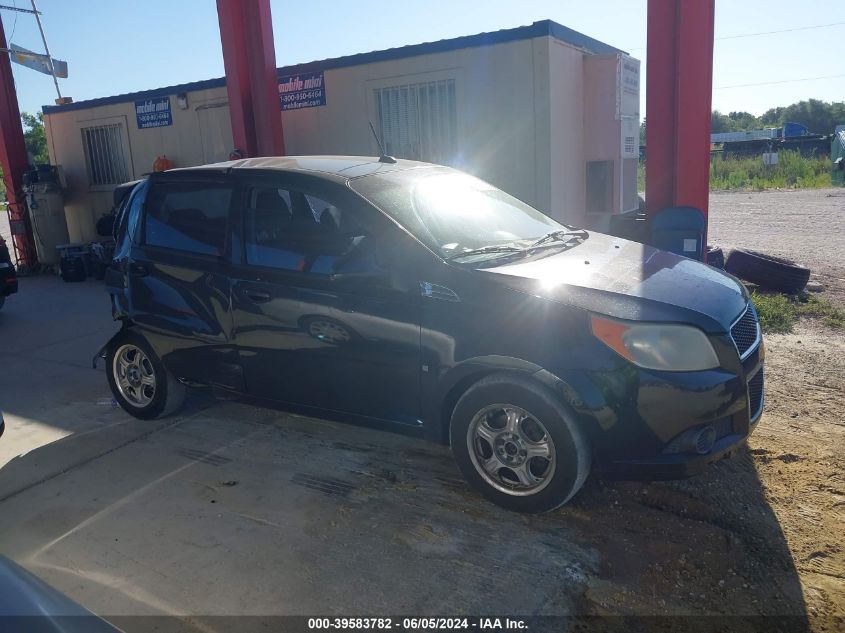 2009 Chevrolet Aveo Lt VIN: KL1TD66E09B394230 Lot: 39583782