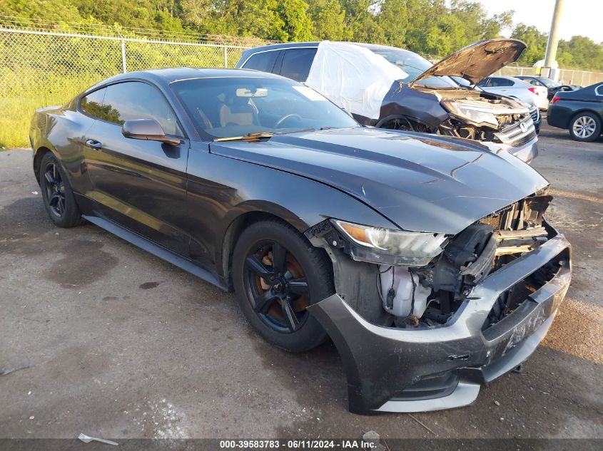 2015 Ford Mustang V6 VIN: 1FA6P8AM2F5335641 Lot: 39583783