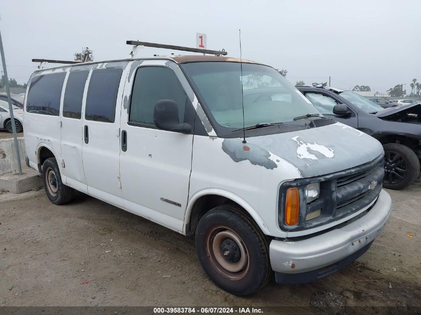 1998 Chevrolet Chevy Van G2500 VIN: 1GCFG25M5W1051686 Lot: 39583784