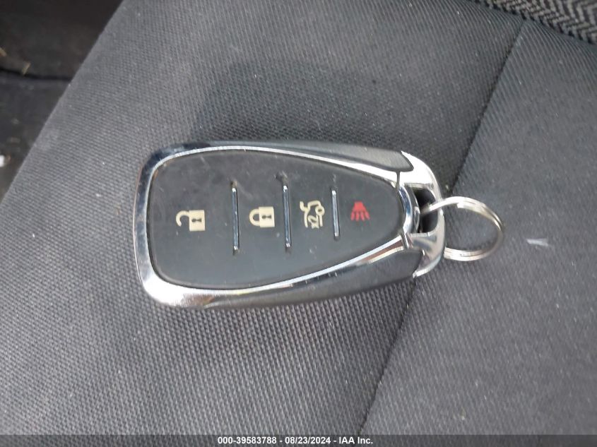 2021 Chevrolet Trailblazer Awd Lt VIN: KL79MRSL0MB107905 Lot: 39583788