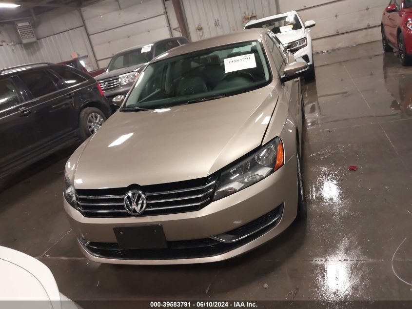 2015 Volkswagen Passat 1.8T Wolfsburg Edition VIN: 1VWAT7A34FC077066 Lot: 39583791