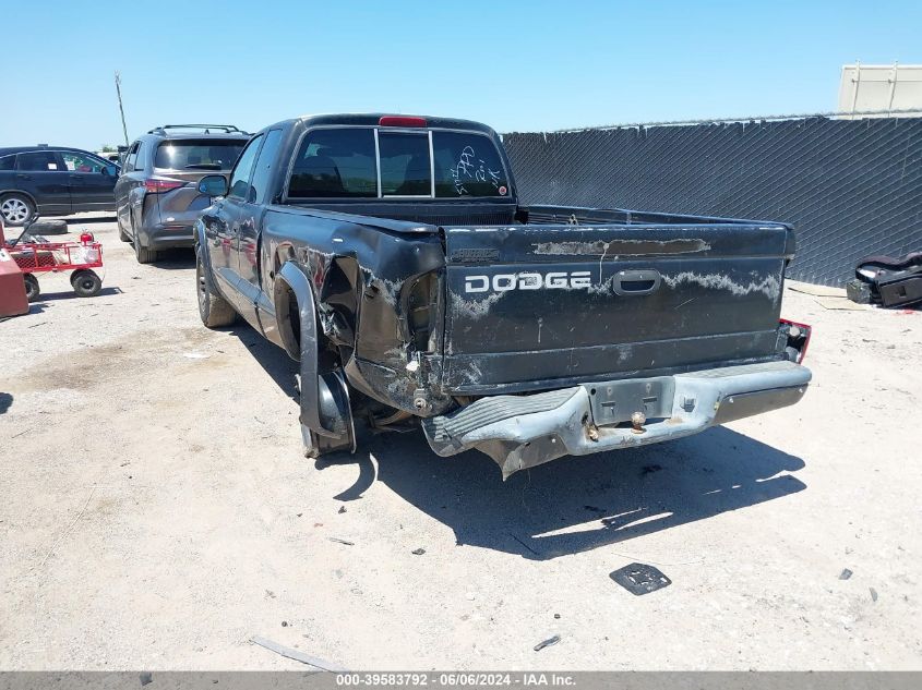 2002 Dodge Dakota VIN: 1B7GL12X72S720022 Lot: 39583792