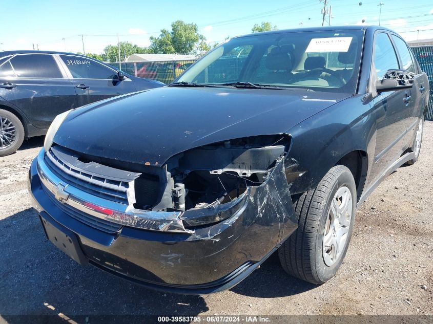 2005 Chevrolet Malibu VIN: 1G1ZS52F45F341432 Lot: 39583795