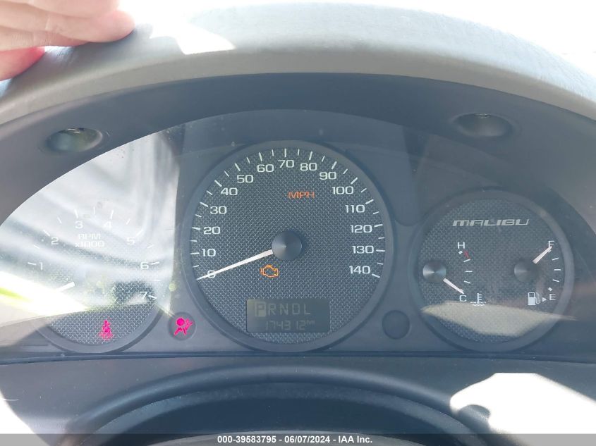 2005 Chevrolet Malibu VIN: 1G1ZS52F45F341432 Lot: 39583795