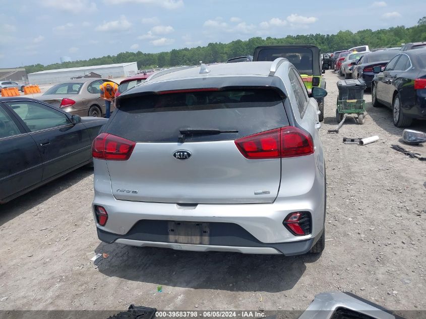 2020 Kia Niro Lx VIN: KNDCB3LC9L5370613 Lot: 39583798