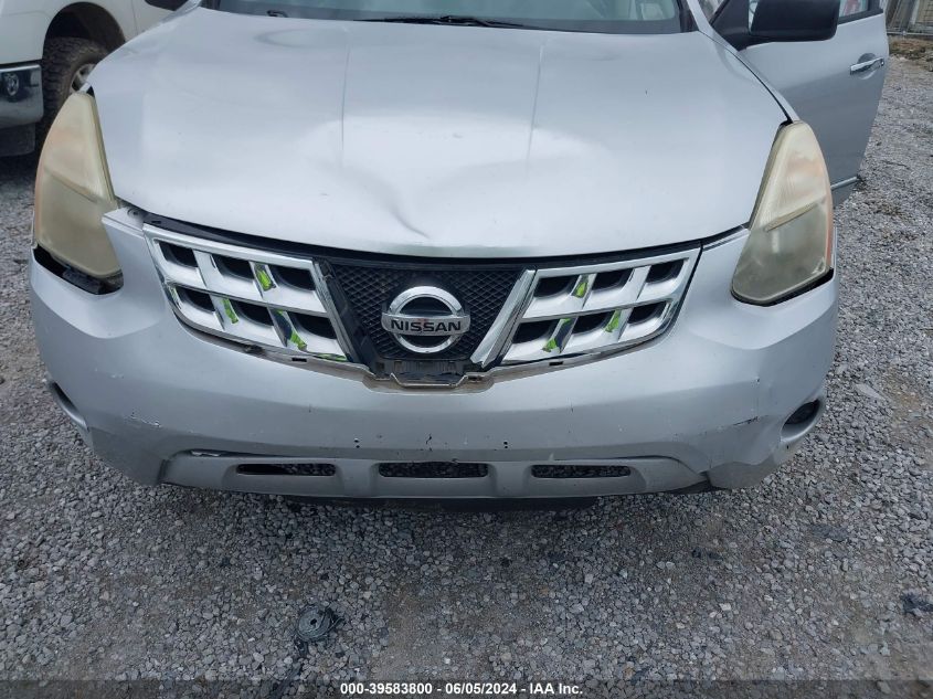 2012 Nissan Rogue S VIN: JN8AS5MT8CW264587 Lot: 39583800