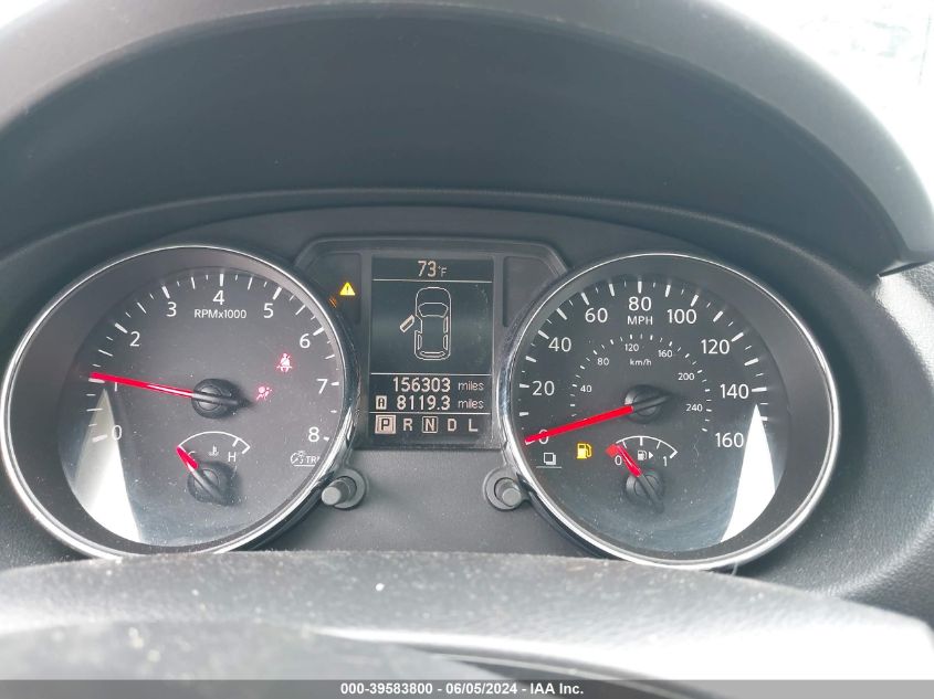 2012 Nissan Rogue S VIN: JN8AS5MT8CW264587 Lot: 39583800