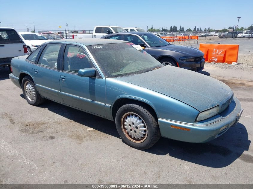 1996 Buick Regal Custom VIN: 2G4WB52K3T1449161 Lot: 39583801