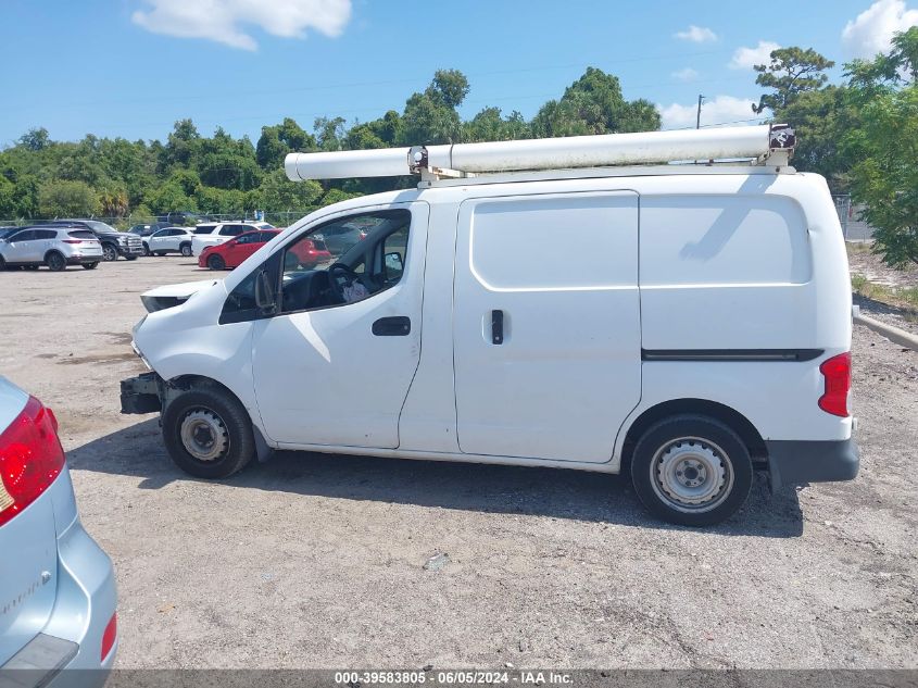 2015 Nissan Nv200 Sv VIN: 3N6CM0KN0FK732170 Lot: 39583805