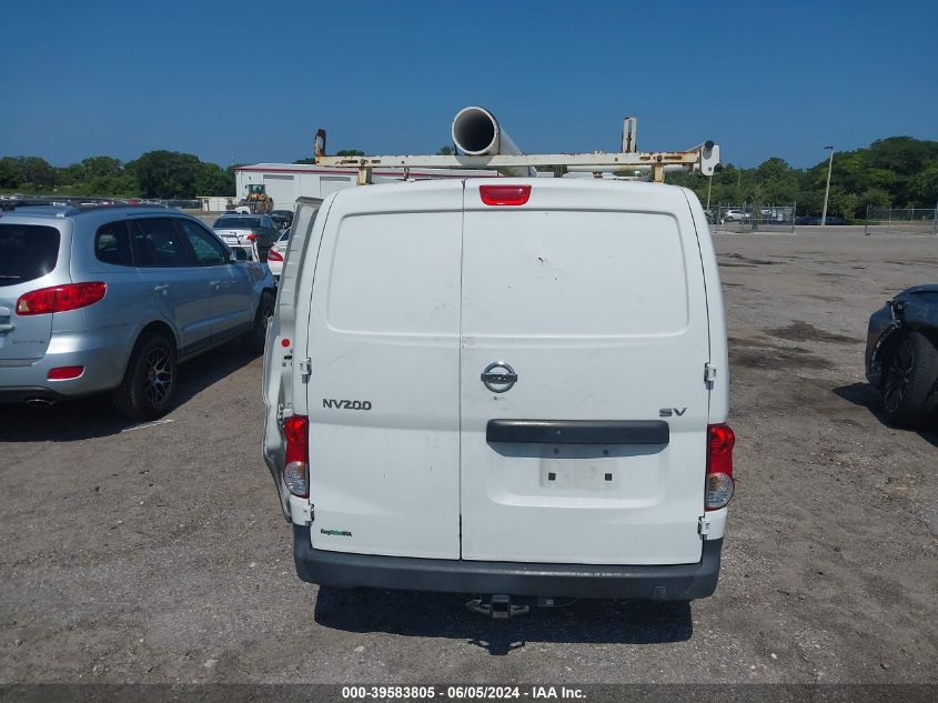 2015 Nissan Nv200 Sv VIN: 3N6CM0KN0FK732170 Lot: 39583805