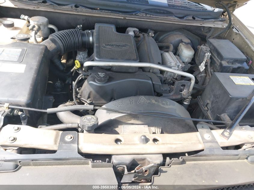 2005 Chevrolet Trailblazer Ls VIN: 1GNDT13S952360656 Lot: 39583807