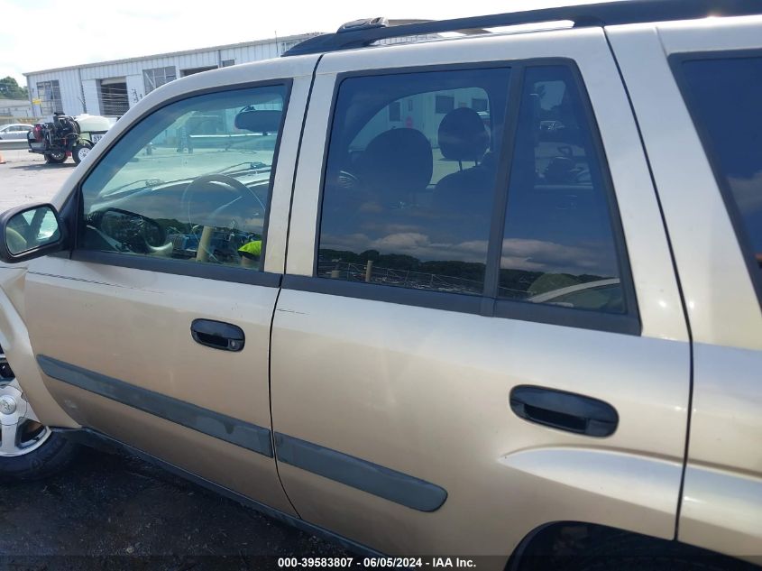 2005 Chevrolet Trailblazer Ls VIN: 1GNDT13S952360656 Lot: 39583807