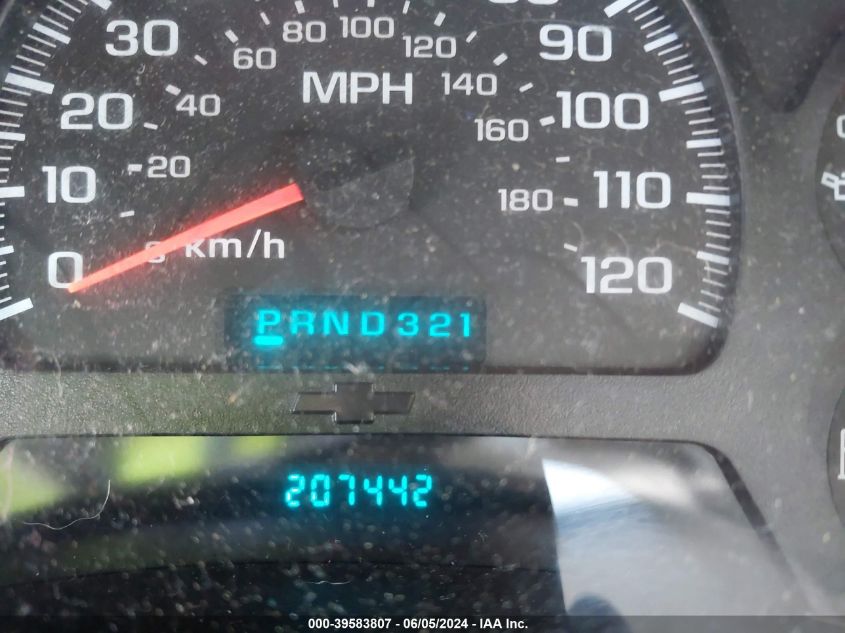 2005 Chevrolet Trailblazer Ls VIN: 1GNDT13S952360656 Lot: 39583807