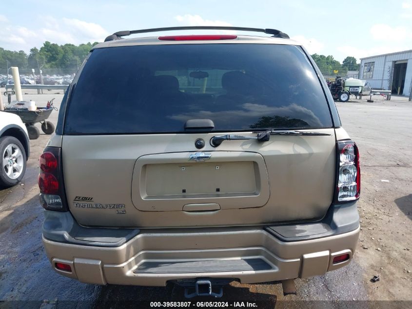 2005 Chevrolet Trailblazer Ls VIN: 1GNDT13S952360656 Lot: 39583807