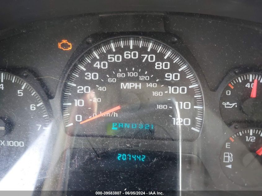 2005 Chevrolet Trailblazer Ls VIN: 1GNDT13S952360656 Lot: 39583807