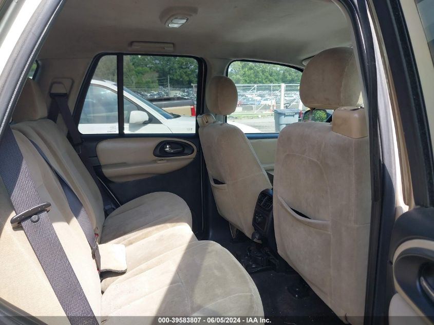 2005 Chevrolet Trailblazer Ls VIN: 1GNDT13S952360656 Lot: 39583807