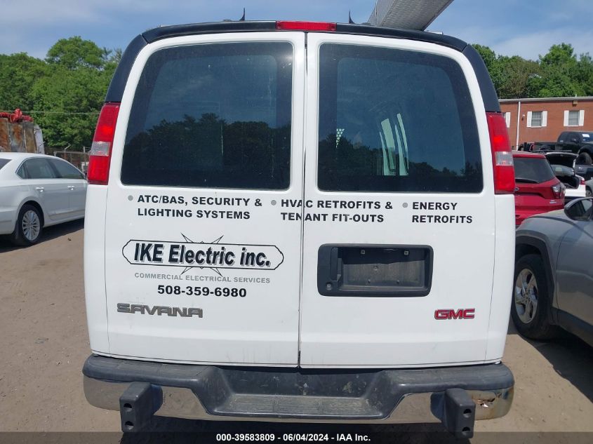 2016 GMC Savana 2500 Work Van VIN: 1GTW7AFF5G1182855 Lot: 39583809