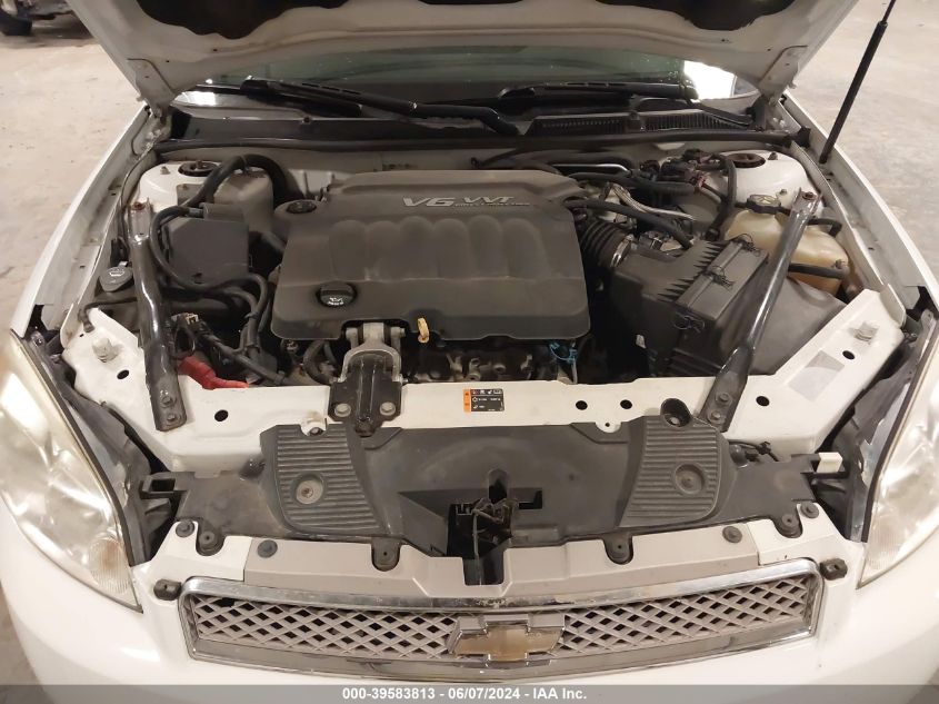 2012 Chevrolet Impala Lt VIN: 2G1WB5E32C1106603 Lot: 39583813