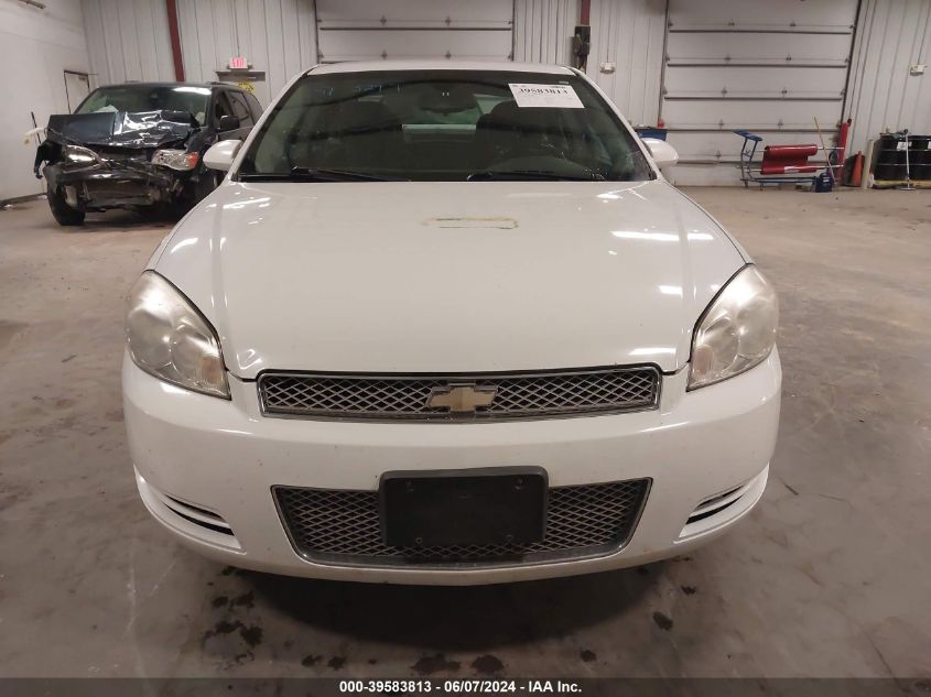 2012 Chevrolet Impala Lt VIN: 2G1WB5E32C1106603 Lot: 39583813
