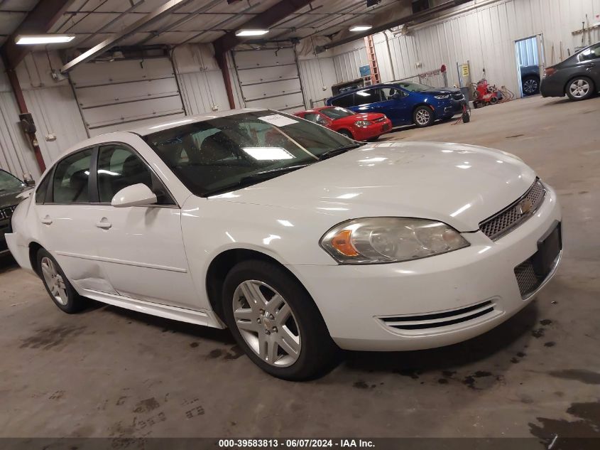 2012 Chevrolet Impala Lt VIN: 2G1WB5E32C1106603 Lot: 39583813