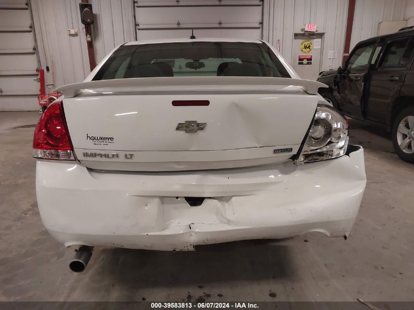 2012 Chevrolet Impala Lt VIN: 2G1WB5E32C1106603 Lot: 39583813