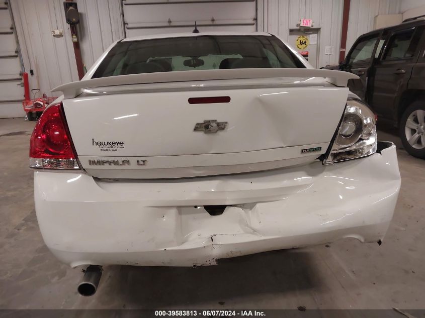 2012 Chevrolet Impala Lt VIN: 2G1WB5E32C1106603 Lot: 39583813