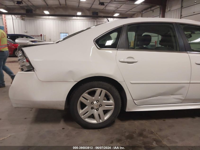 2012 Chevrolet Impala Lt VIN: 2G1WB5E32C1106603 Lot: 39583813