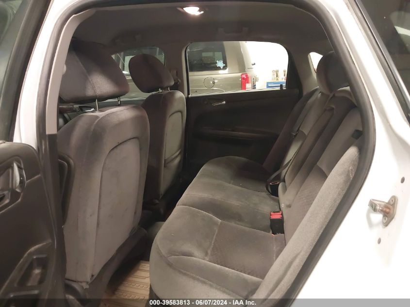 2012 Chevrolet Impala Lt VIN: 2G1WB5E32C1106603 Lot: 39583813