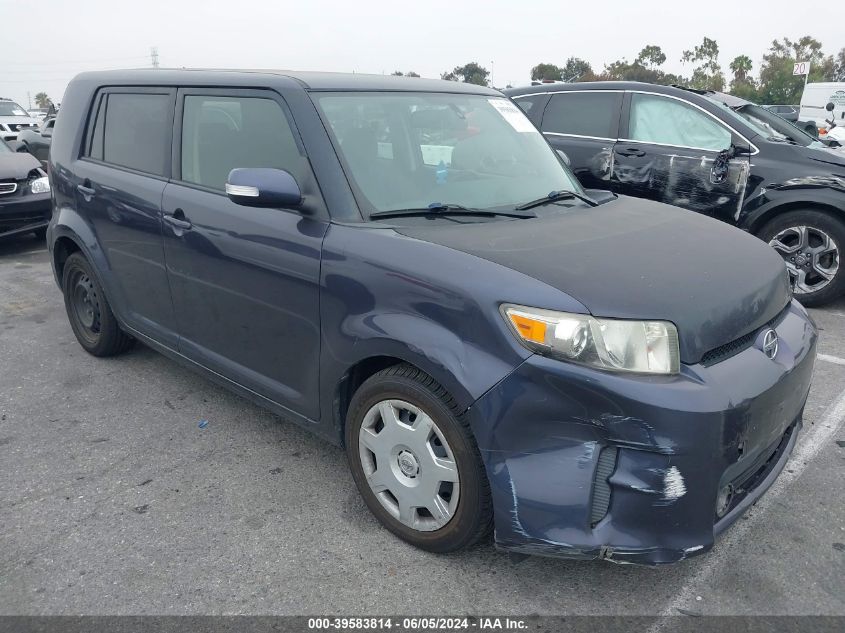 2012 Scion Xb VIN: JTLZE4FE8CJ016162 Lot: 39583814