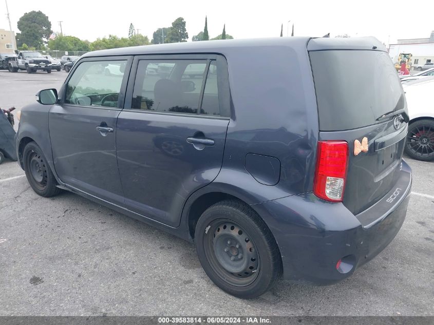 2012 Scion Xb VIN: JTLZE4FE8CJ016162 Lot: 39583814