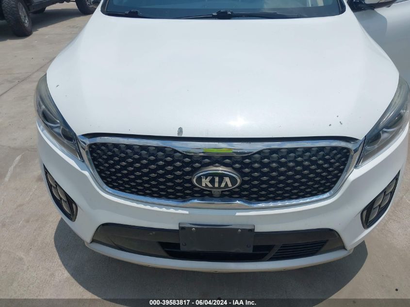 2016 KIA SORENTO 2.0T SXL - 5XYPK4A13GG120760