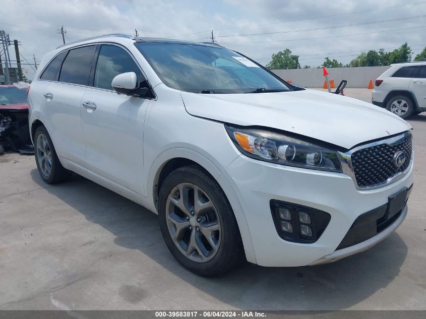 2016 KIA SORENTO 2.0T SXL - 5XYPK4A13GG120760