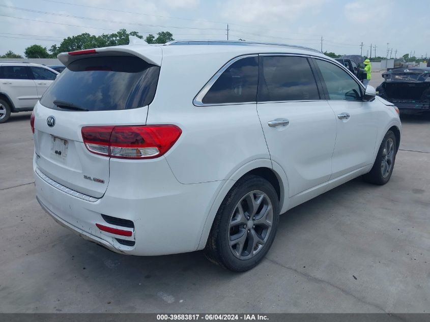 2016 Kia Sorento 2.0T Sxl VIN: 5XYPK4A13GG120760 Lot: 39583817